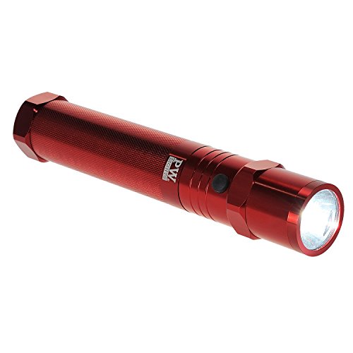 Portwest PA66 Latarka Ultra Inspection, Czarny
