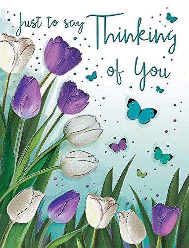 Regal Publishing Karta okolicznościowa 'Thinking Of You' - 20 x 15 cm - Regal Publishing, C80134 C80134