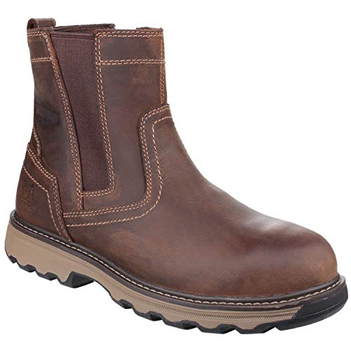 Odzież robocza Cat Pelt05430, Pelton P720781, buty ochronne S1P, 43, brązowe