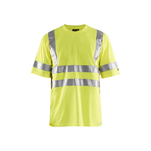 Blaklader 341310093300XXXL T-Shirt, High Vis żółty, rozmiar XXXL
