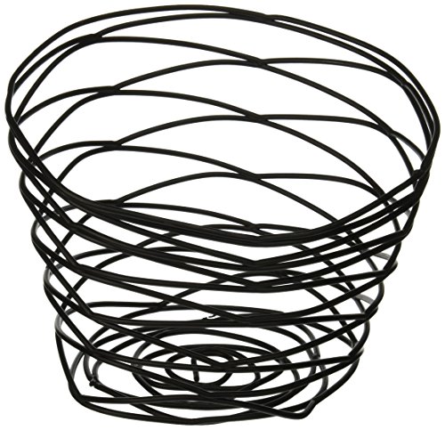 American Metalcraft FRUB9 kosze 18 cm długości x 18 cm szerokości, czarne