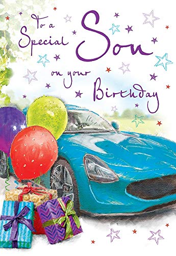 Regal Publishing Kartka urodzinowa syn - 23 x 15 cm - Regal Publishing