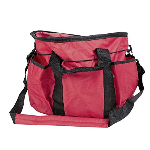 HKM Zmywacz koni 6449 czerwony One Size, 24 x 20,8 x 12,4 cm