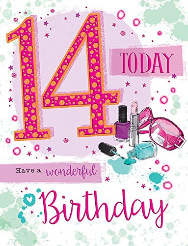 Piccadilly Greetings Group Ltd Tradycyjna kartka urodzinowa dla dzieci wiek 35 cm - 20 x 15 cm - pozdrowienia Piccadilly A11500