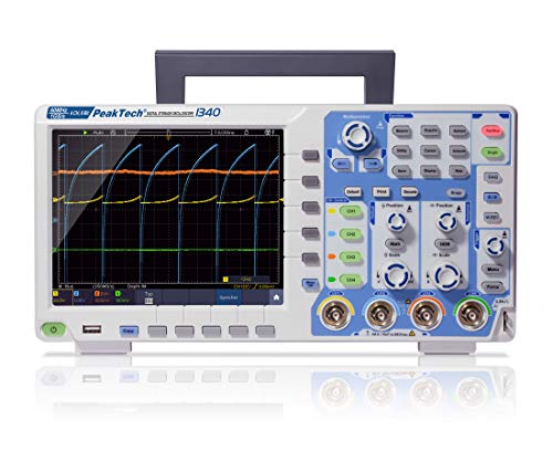 PeakTech Oscyloskop cyfrowy 4-kan USB 60MHz 1340 PEAK_1340