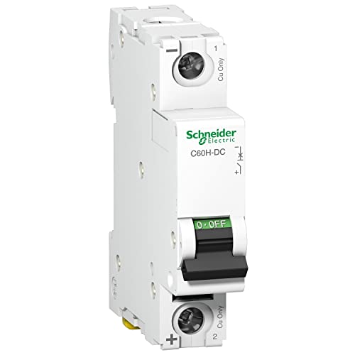 Schneider Electric Wyłącznik nadprądowy 1P C60H-DC-C1 A9N61501 A9N61501