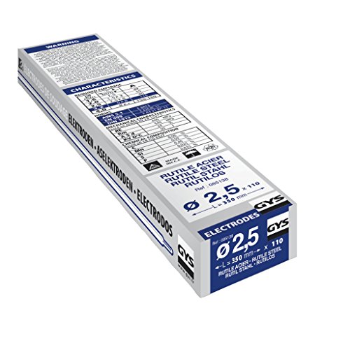 Gys Elektr. rutyl.2,5x350mm (110x)