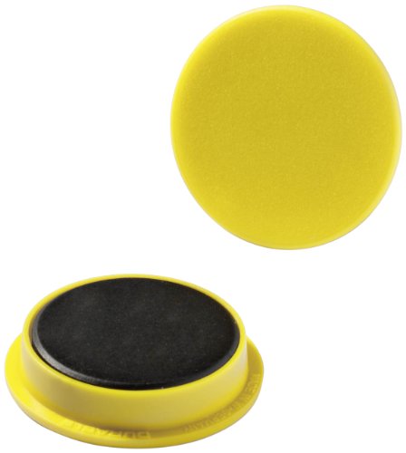Durable 475104 Magnesy do tablic 15 mm żółty op. (20 szt.) 475104