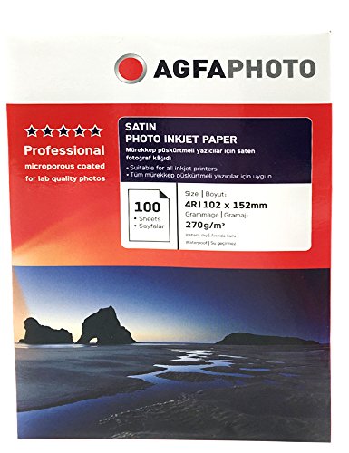 AgfaPhoto AgfaPhoto AgfaPhoto Professional Photo Paper 260 g Satin 10x15 100 Sh AP260100A6SN