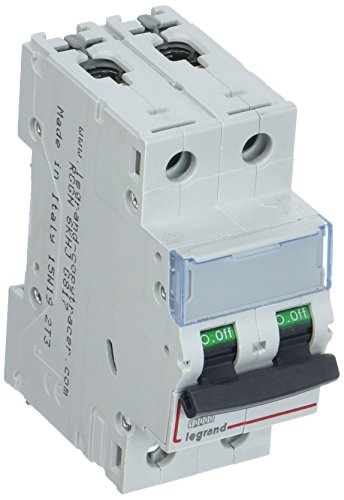 Legrand WYŁĄCZNIK NADPRĄDOWY S 312 2P D 2A 10000A SERII DX3 409444