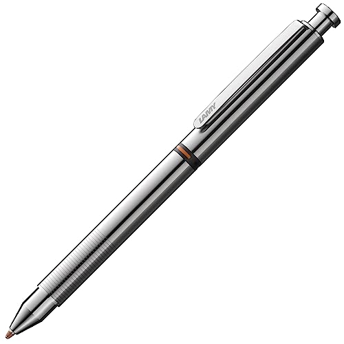 LAMY Długopis wielosystemowy Twin Pen ST - stalowy