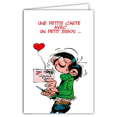 Gaston Lagaffe Gaston lagaffe karta 0125 glct z franc. napisem 