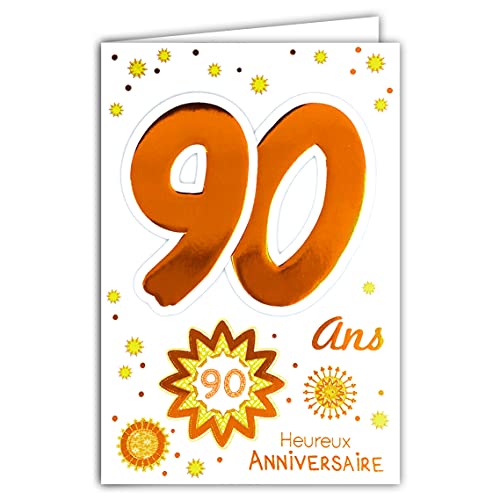 Age Mv Age MV 69  2044 karta urodziny 90 lat mężczyźni kobiety motyw Soleil Etoiles 69-2044