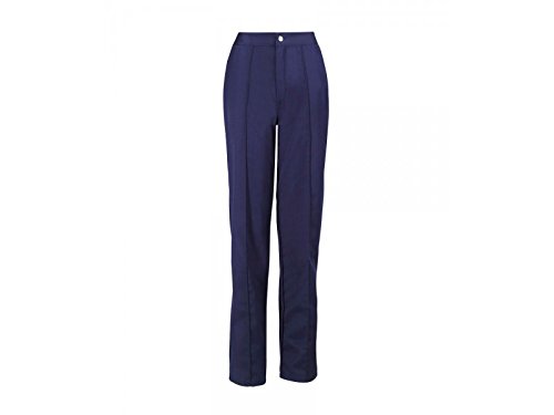 Bioguard STC-AM33SN-22 damskie spodnie antybakteryjne, jednokolorowe, 67% poliester / 33% bawełna, rozmiar: 22, marynarka żeglarska