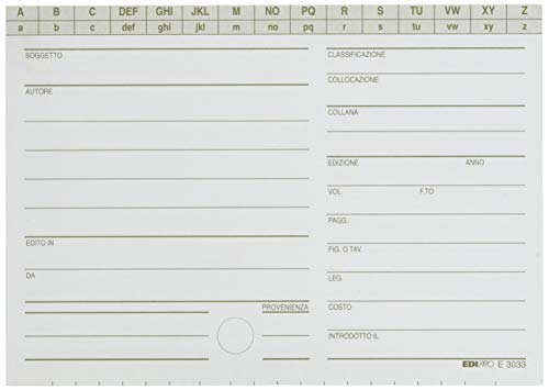 EDIPRO - E3033VE - 100 biblioteek f.to zielone 10,5x8