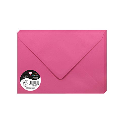 Koperta C5 kolor ciemnoróżowy /5572/ (20 szt.)