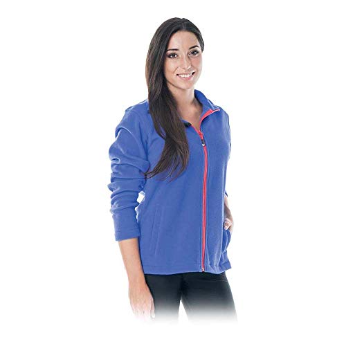 Damska Bluza Z Polaru Niebieska Polladyds r. L