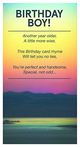 Face Ache Knackered, urodziny, kartka z życzeniami, 130 x 235 mm FH1833