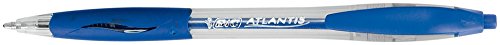 BIC Atlantis Classic długopis automatyczny, grubość linii: 0,4 mm, kolor: niebieski