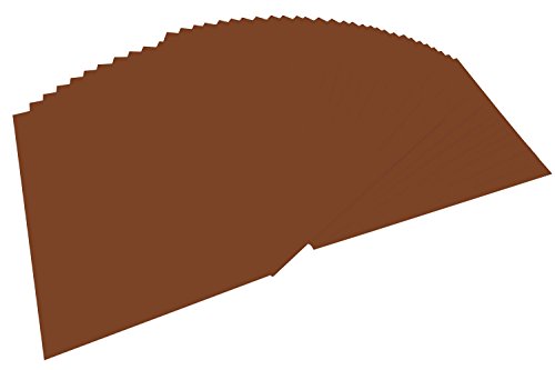 Folia Papier kartonowy 130 g A4 - czekoladowy 6485