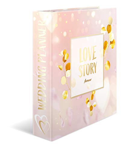 Herma Wedding folder Wedding Planer Love Story DIN A4 15410 15410