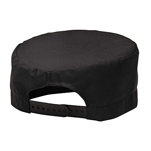 Portwest Portwest S899BKR czapka kucharska z motywem trupiej czaszki, regularna, czarna S899BKR
