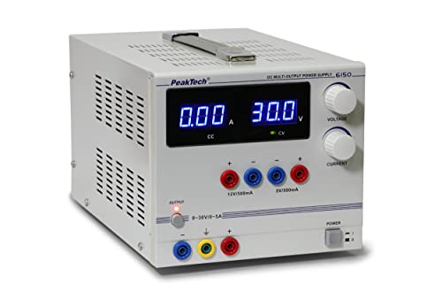 PeakTech Zasilacz laboratoryjny 150W 30V 5A PeakTech 6150 PEAK6150