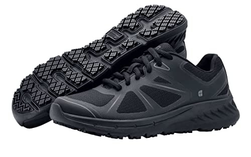 Shoes for Crews 28362-Style Vitality II damskie antypoślizgowe sneakersy, czarne, 7 UK (41 EU)
