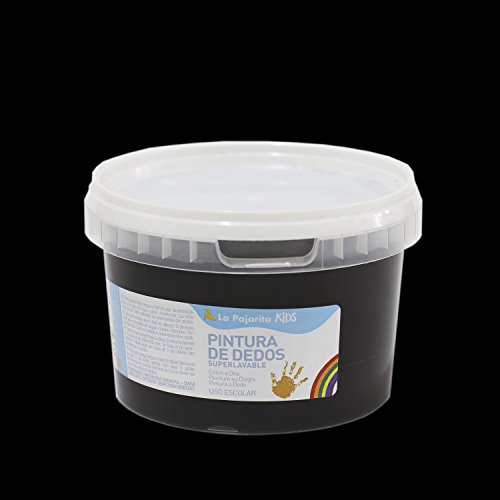 Muszka 117309 malarstwo FINGER D-02, czarna, 500 ml