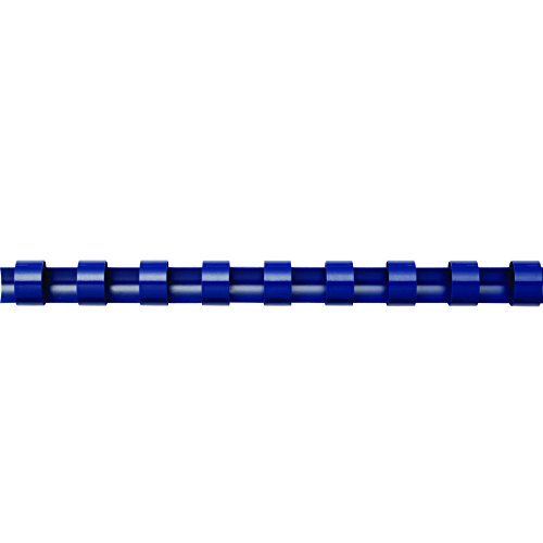Fellowes Grzbiet, 5331302 - Grzbiety plastikowe 12mm,niebieski,25 szt