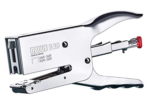 Novus B39 szczypce do zszywania, chromowane 021-0094