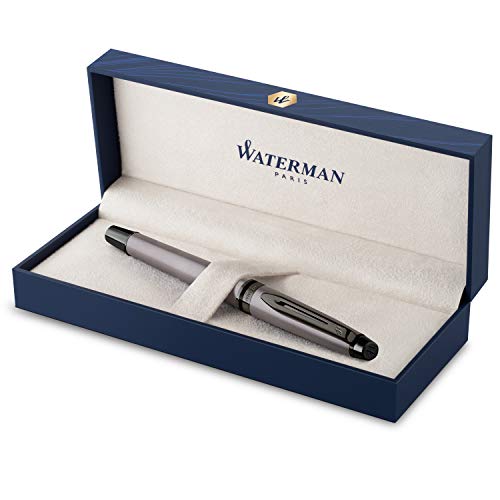 Waterman Pióro wieczne F) EXPERT METALIC SREBRNY 2119253 giftbox 2119253