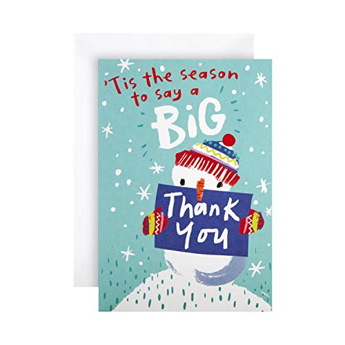 Hallmark Kartka świąteczna stanu państwa od Hallmark - Thank You