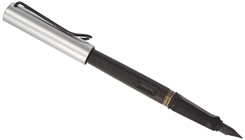 Lamy Joy model 011 FH15880 pióro do kaligrafii, z miękką rękojeścią, stalówka: 1,1 mm, kolor: czarny (Softlack-Fish) 1215880