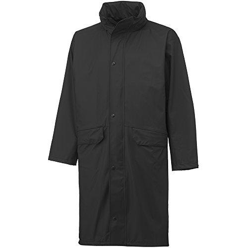 Helly Hansen Płaszcz przeciwdeszczowy 70186 Voss, długa kurtka przeciwdeszczowa , czarny 70186_990-XL