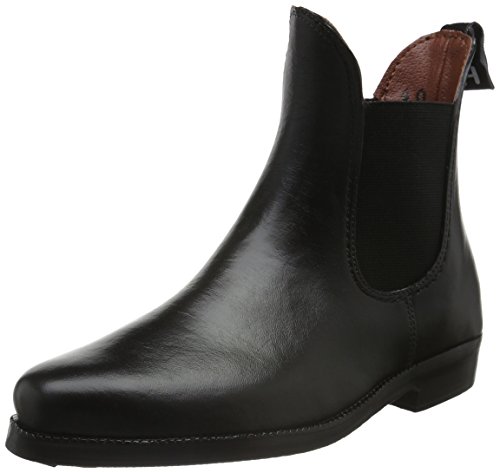 HKM 5300 kalosze Jodhpur Soft/Szerokie, elastyczna wkładka, kalosze, czarne, 29