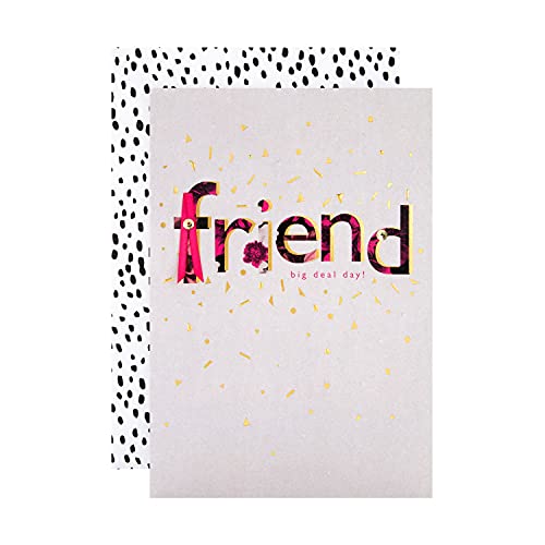 Hallmark Hallmark Kartka urodzinowa dla przyjaciela - projekt na bazie współczesnego tekstu