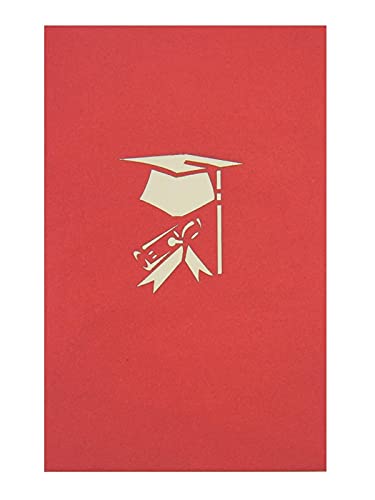 RF Distribution Kartka z życzeniami od Auguri z origami, kapelusz Laurea BR0LAU1