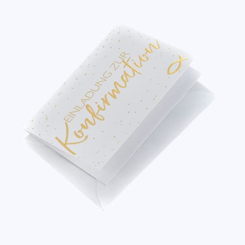 Perleberg Zaproszenie z okazji bierzmowania - kartka z tekstem, poprzeczna - 10,5 x 14,5 cm 7117302-2