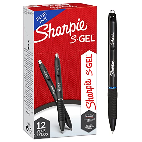 Sharpie Pióro żelowe Sharpie S-GEL niebieskie 2136600 2136600