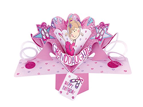 Second Nature Pop UPS Pop Up card urodzinowe z 