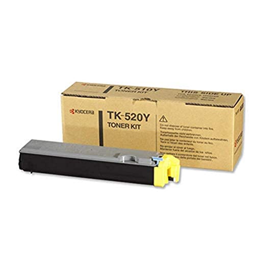 Kyocera Kyocera Toner TK520Y żółty 1T02HJAEU0