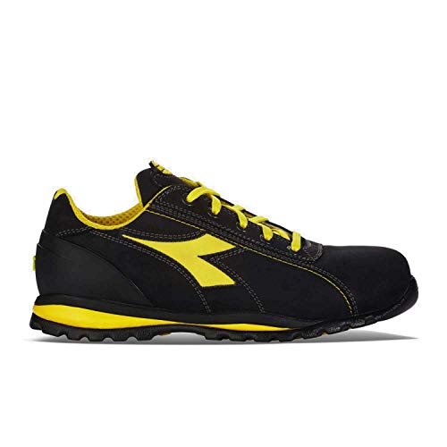 Diadora Unisex Glove Ii Low S3 Hro buty ochronne dla dorosłych, czarne (Nero), 48 EU