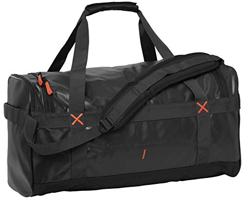 Helly Hansen Duffel Bag 50L plecak, dorośli unisex, czarny (czarny), jeden rozmiar