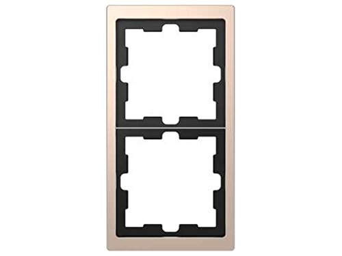 Schneider Merten-Ramka-D-Life-2-krotna-szampan-metalik MTN4020-6551
