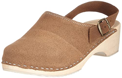 Drewniaki klapki damskie ortopedyczne welur R 38