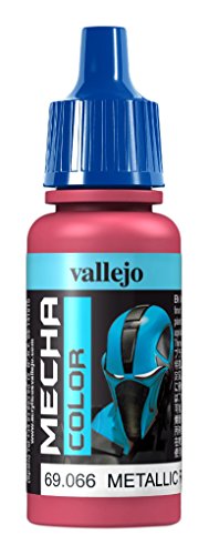 Vallejo Farba akrylowa Mecha Color - Metallic Red / 17ml Vallejo 69066