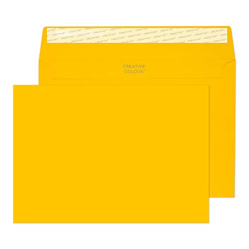 Blake Colour 162 X 229 Mm 120 gsm Portfel Odrywane I Zamykane 45304 Żółtko Jaja Pakiet 500