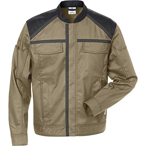 Fristads Kansas FRISTADS kurtka męska Fusion khaki/czarna rozmiar S 129481-299S