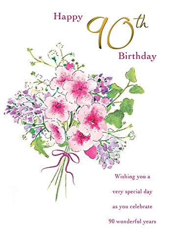 Piccadilly Greetings Tradycyjny kamień milowy wiek kartka urodzinowa wiek 23 - 23 x 15 cm - pozdrowienia Piccadilly A10543 A10543